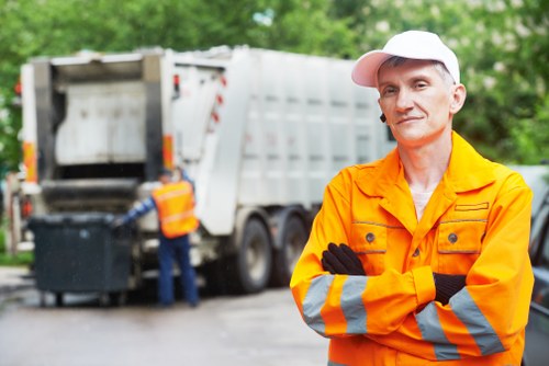 Professional experts managing house clearance in Hillingdon