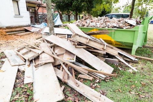 Loft clearance service offering eco-friendly solutions in Hillingdon